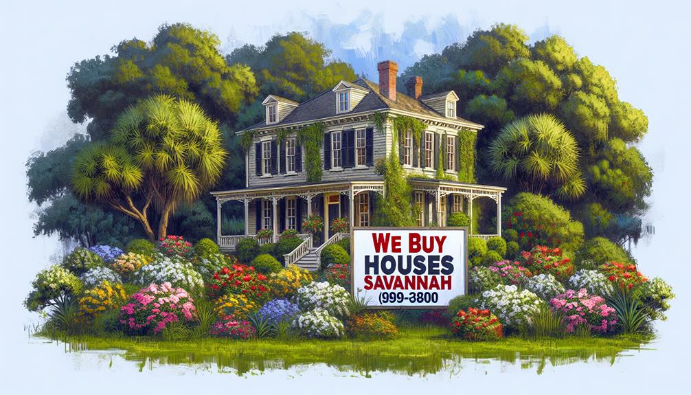 buy houses in savannah