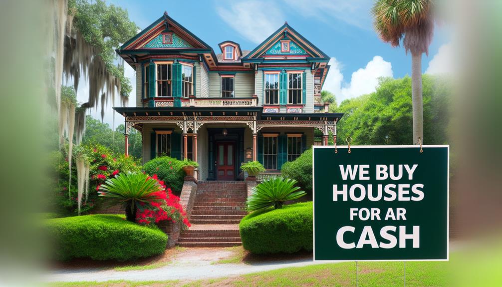 cash for houses in savannah