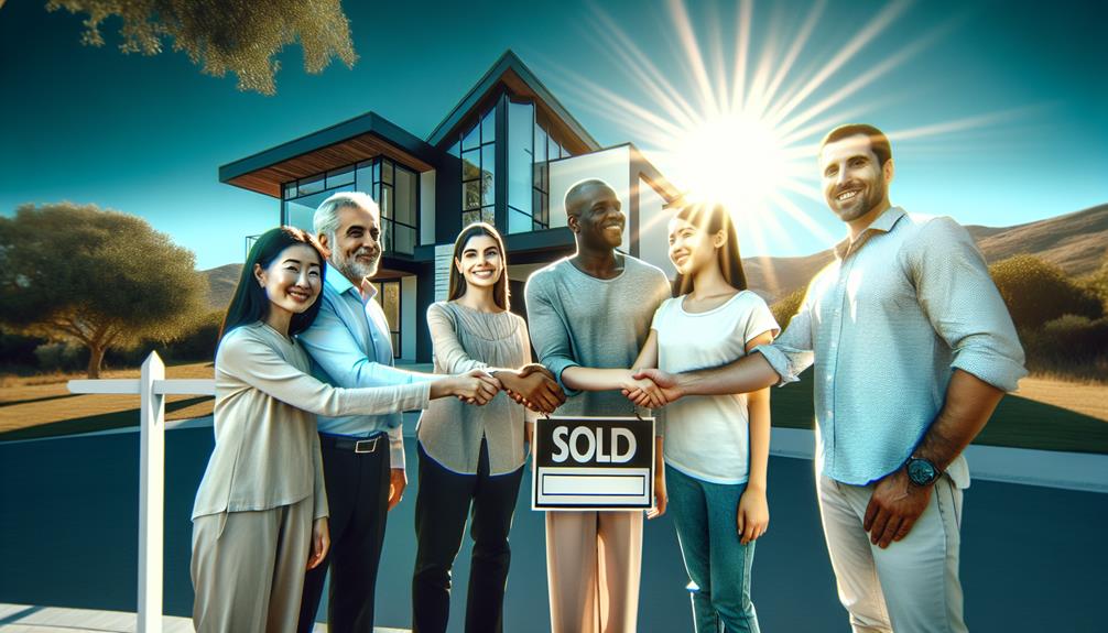 fast sale of inherited property