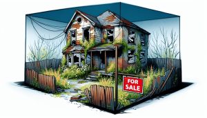 house needs repairs sold