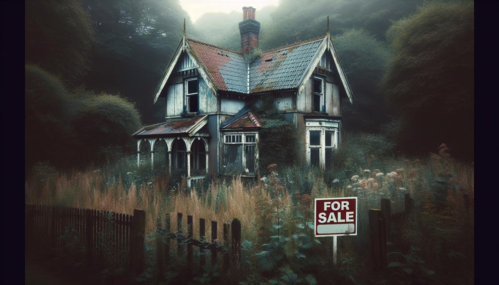 selling a fixer upper property