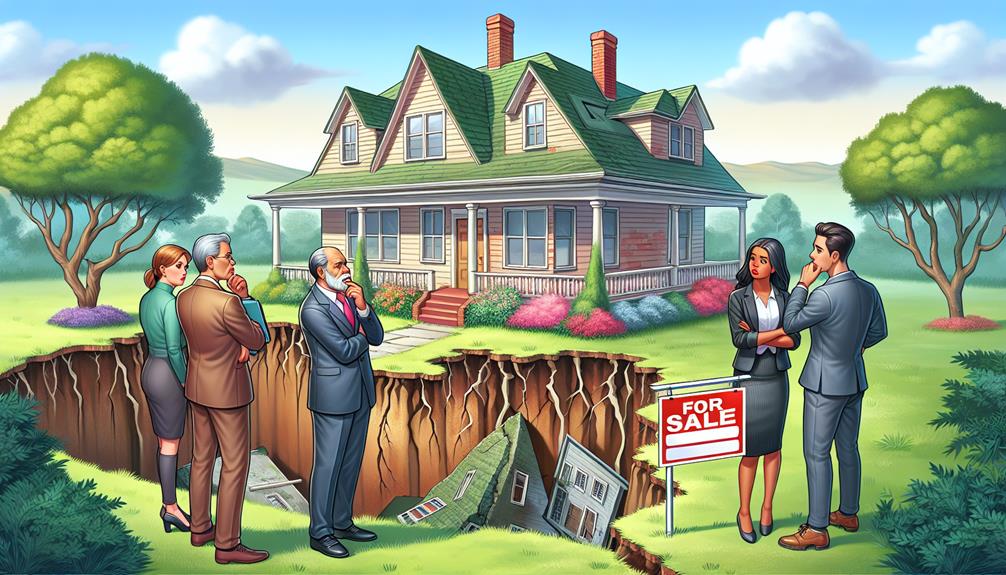 selling a house safely